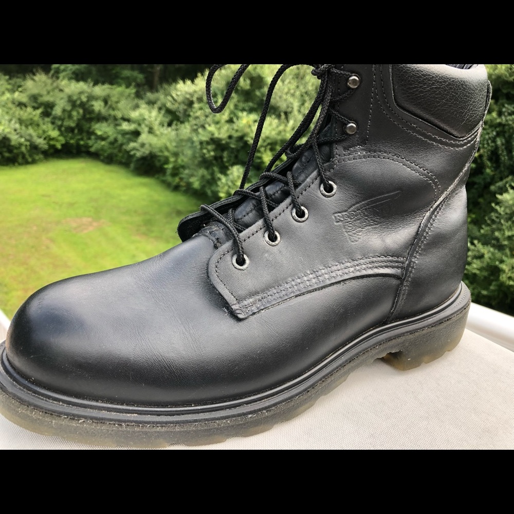 Red Wing Model 607 SuperSole 6” boots